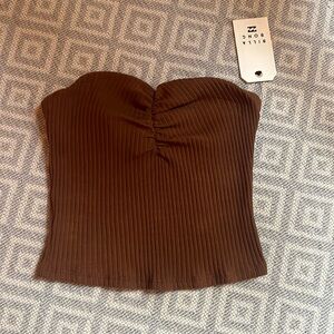 New with tags billabong Lennox tube top Xsmall